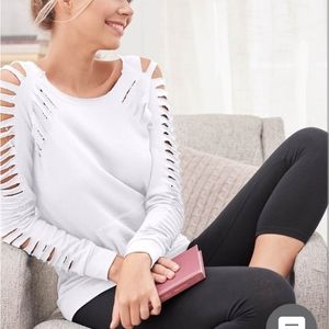 Venus slash sweatshirt